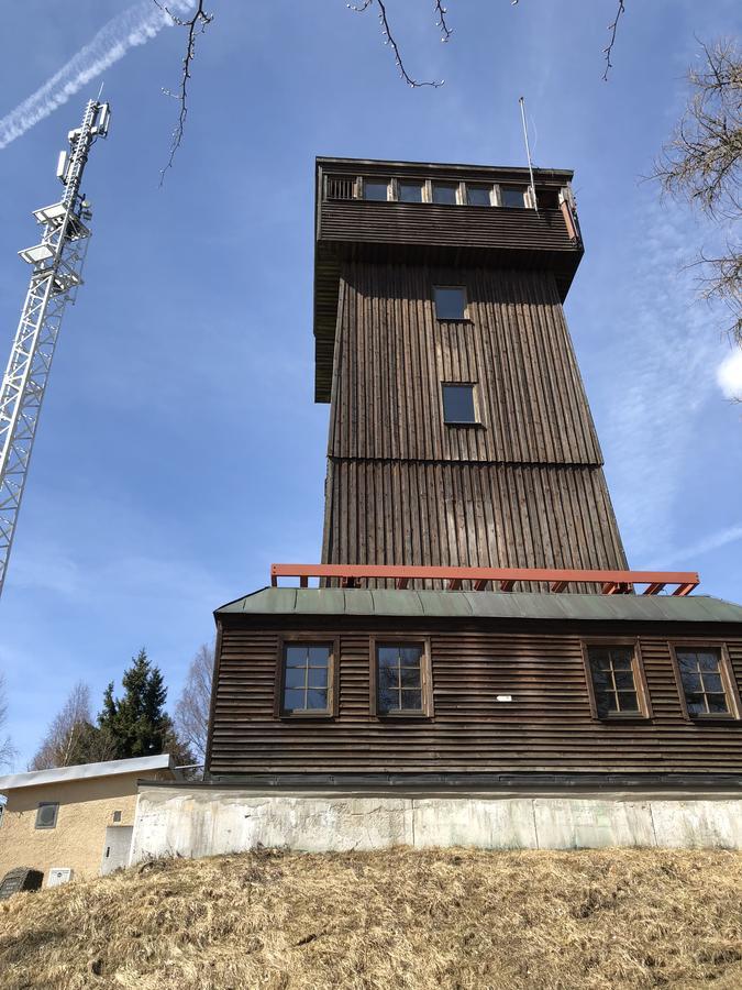 Pension Untere Rauner Muehle Bad Brambach Eksteriør bilde